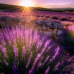 lavender scent of provence