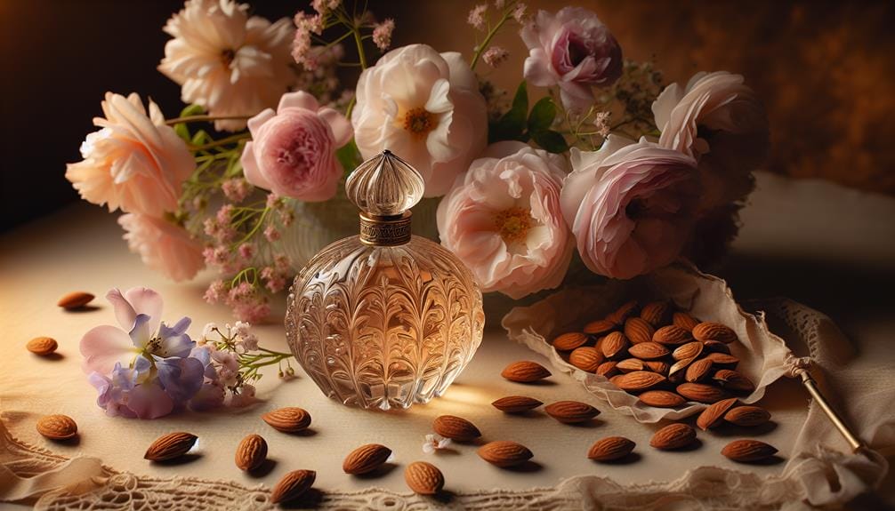 almond perfume sweet notes